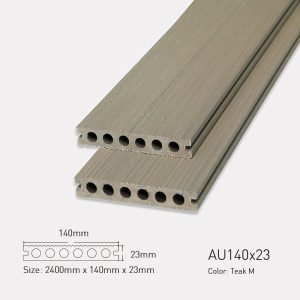 Sàn Gỗ Awood AU140x23-Teak M