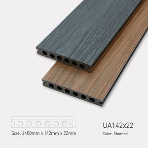 Sàn Gỗ Ultrawood UA142x22-Charcoal
