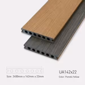Sàn Gỗ Ultrawood UA142x22-Pomelo Yellow