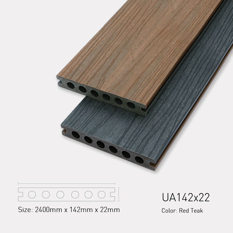 Sàn Gỗ Ultrawood UA142x22-Red Teak Sàn Gỗ Ultrawood UA142x22-Red Teak