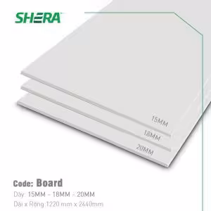 Tấm Gỗ Xi Măng Nhân Tạo Cemboard Lót Sàn 15mm, 18mm, 2