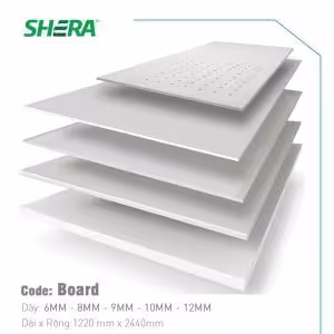 Tấm Gỗ Xi Măng Nhân Tạo Cemboard Ốp Vách 6mm, 8mm, 9m