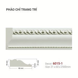 Phào Chỉ Trang Trí 6015-1