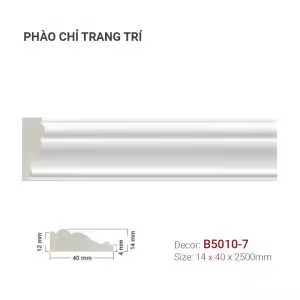 Phào Chỉ Trang Trí B5010-7