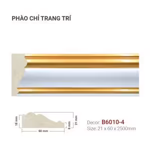 Phào Chỉ Trang Trí B6010-4