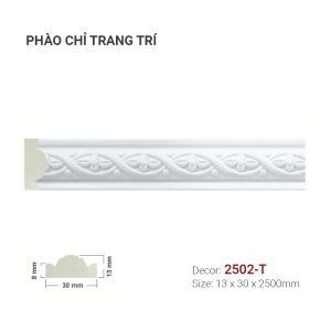 Phào Chỉ Trang Trí Khung Tranh 2502-T
