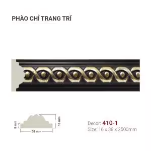 Phào Chỉ Trang Trí Khung Tranh 410-1