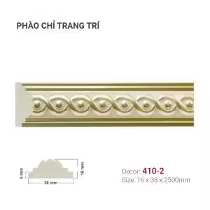 Phào Chỉ Trang Trí Khung Tranh 410-2