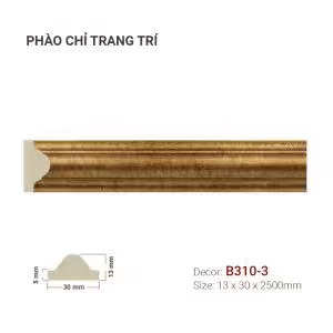 Phào Chỉ Trang Trí Khung Tranh B310-3