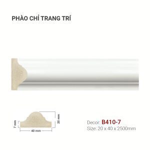 Phào Chỉ Trang Trí Khung Tranh B410-7