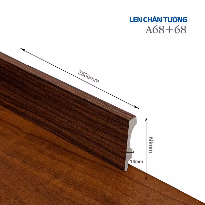 Len Chân Tường A68-68 Len Chân Tường A68-68