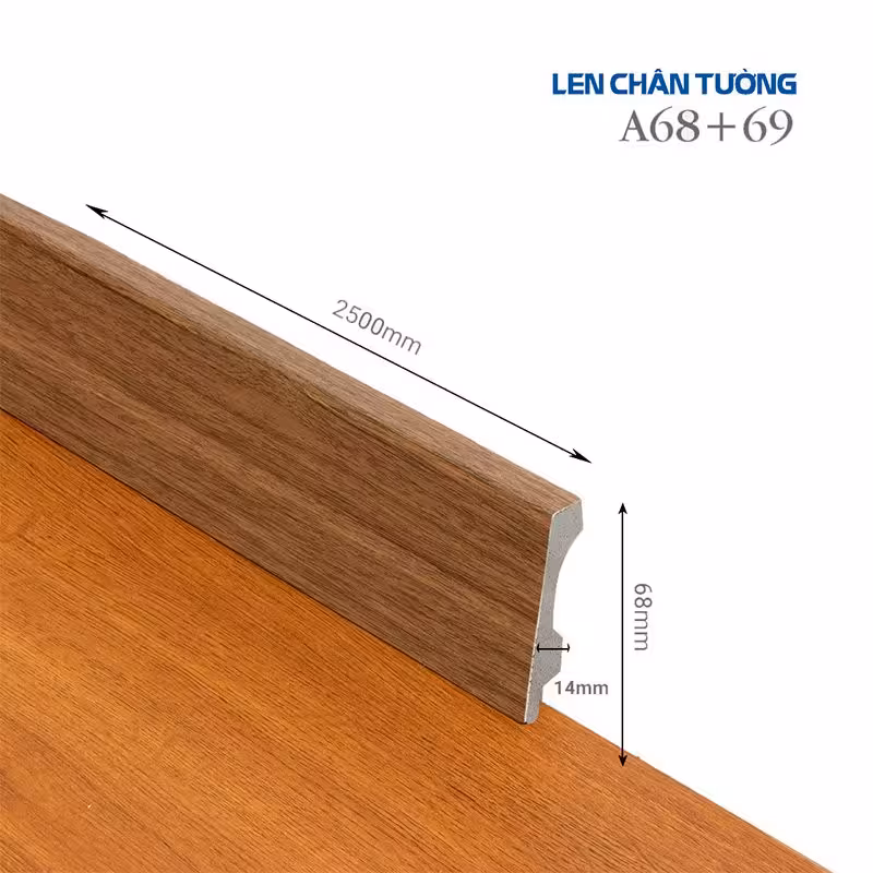 Len Chân Tường A68-69 Len Chân Tường A68-69