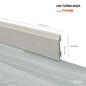 Len Tường Nhựa F79-08