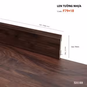 Len Tường Nhựa F79-18
