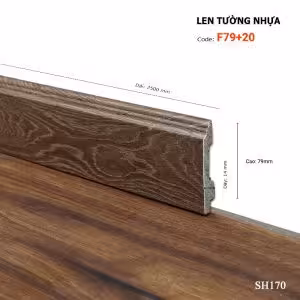 Len Tường Nhựa F79-20