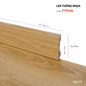 Len Tường Nhựa F79-66