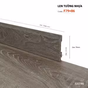 Len Tường Nhựa F79-86