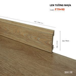 Len Tường Nhựa F79-90