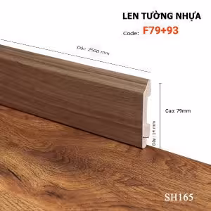 Len Tường Nhựa F79-93