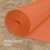 Foam Cao Su Cao Cấp Lót Sàn Màu Cam