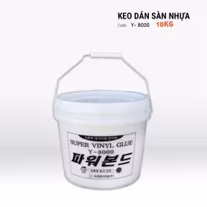Keo Dán Sàn Nhựa Y-8000 Thùng 10kg