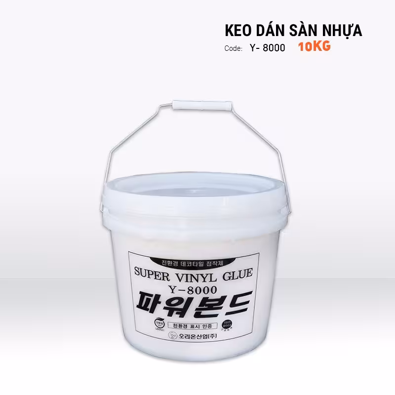 Keo Dán Sàn Nhựa Y-8000 Thùng 10kg Keo Dán Sàn Nhựa Y-8000 Thùng 10kg