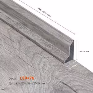 Len Chân Tường Cao 39mm L39+76