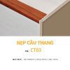 Nẹp Nhôm Cầu Thang Chống Trượt CT03