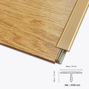 Nẹp Nhôm Nối Sàn Gold KF-GT203D