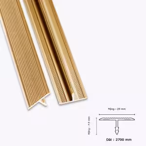 Nẹp Nhôm Nối Sàn Gold KF-GT203D