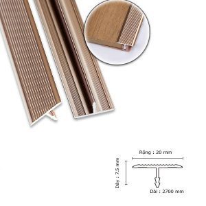 Nẹp Nhôm Nối Sàn Gold Rose KF-RGT203D