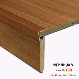 Nẹp Nhựa V25x25 V-130
