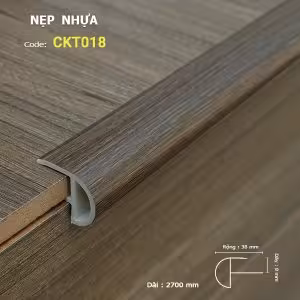 Nẹp Nhựa Cầu Thang CKT-018