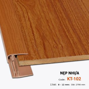 Nẹp Nhựa Kết Thúc Sàn Gỗ KT-102