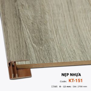 Nẹp Nhựa Kết Thúc Sàn Gỗ KT-151