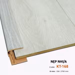 Nẹp Nhựa Kết Thúc Sàn Gỗ KT-168