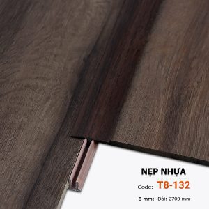 Nẹp Nhựa Nối Sàn Gỗ 8mm T8-132