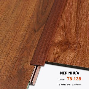 Nẹp Nhựa Nối Sàn Gỗ 8mm T8-138