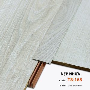 Nẹp Nhựa Nối Sàn Gỗ 8mm T8-168