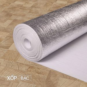 Xốp Trắng Tráng Bạc Lót Sàn