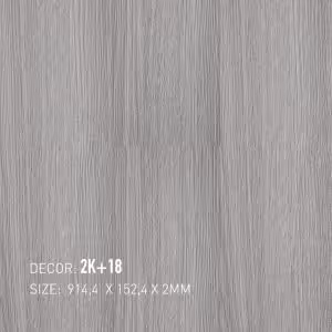 Sàn Nhựa Có Keo Sẵn 2K Vinyl 2K+18
