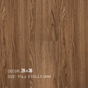 Sàn Nhựa Có Keo Sẵn 2K Vinyl 2K+36
