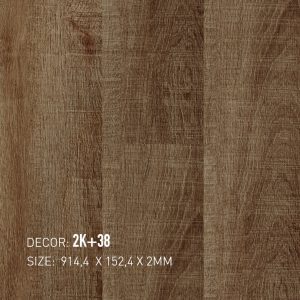 Sàn Nhựa Có Keo Sàn 2K Vinyl 2K+38