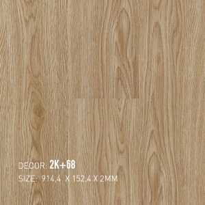 Sàn Nhựa Có Keo Sẵn 2K Vinyl 2K+68