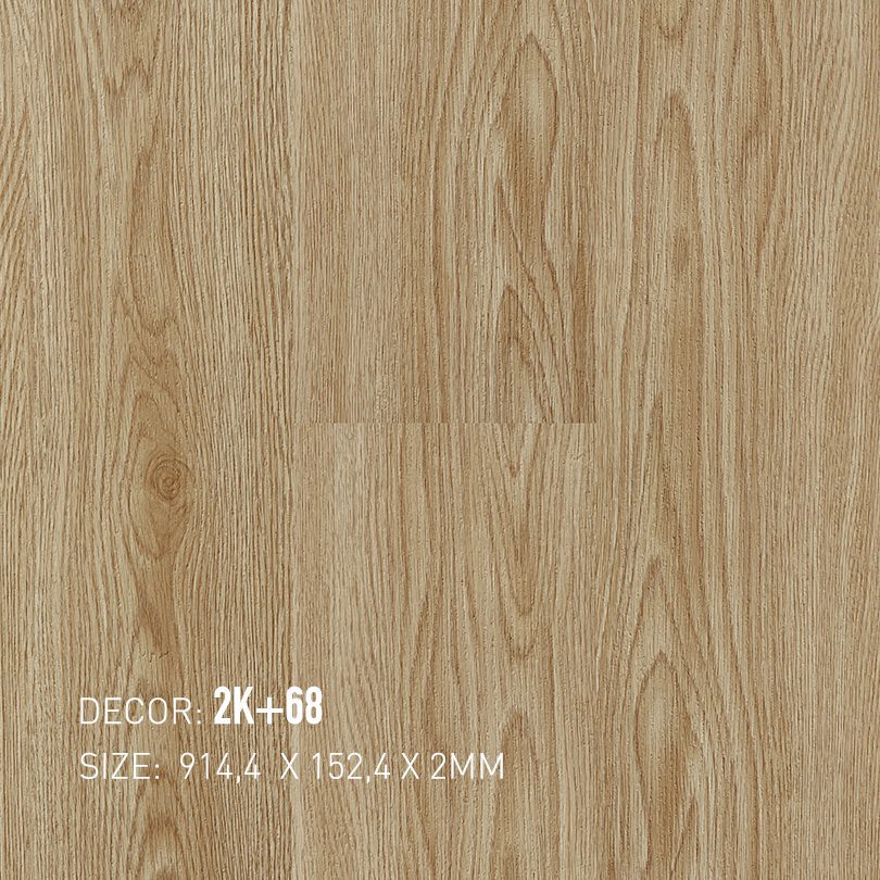 Sàn Nhựa Có Keo Sẵn 2K Vinyl 2K+68 Sàn Nhựa Có Keo Sẵn 2K Vinyl 2K+68