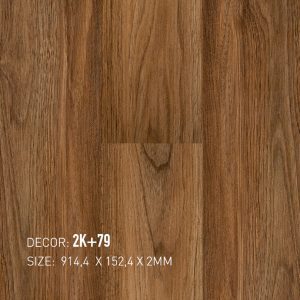 Sàn Nhựa Có Keo Sẵn 2K Vinyl 2K+79