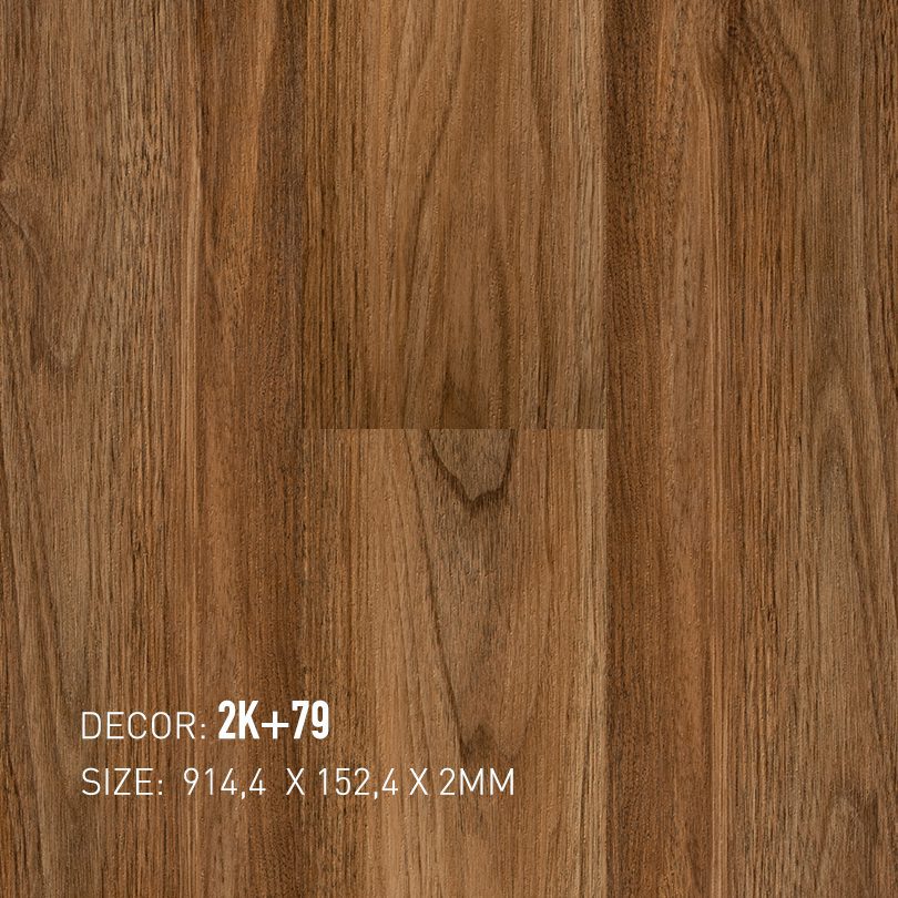 Sàn Nhựa Có Keo Sẵn 2K Vinyl 2K+79 Sàn Nhựa Có Keo Sẵn 2K Vinyl 2K+79