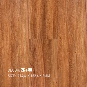 Sàn Nhựa Có Keo Sẵn 2K Vinyl 2K+86