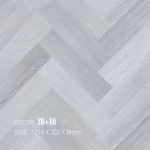 Sàn Gỗ Vân Xương Cá 3K ART Z8+66