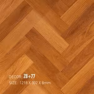 Sàn Gỗ Vân Xương Cá 3K ART Z8+77